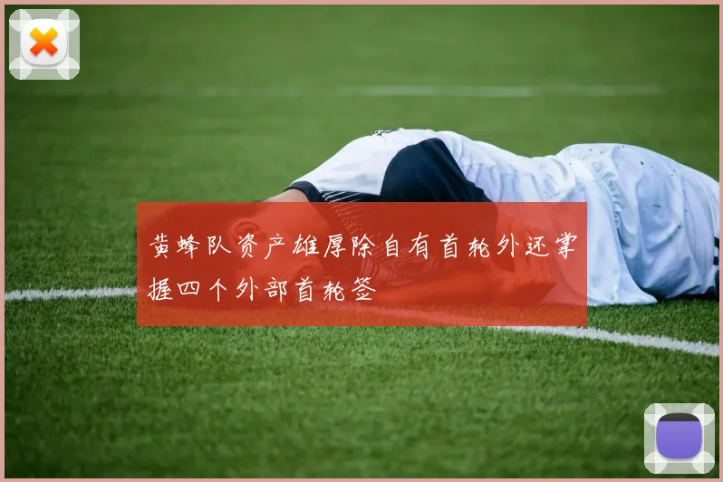 黄蜂队资产雄厚除自有首轮外还掌握四个外部首轮签